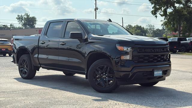 2024 Chevrolet Silverado 1500 2WD Crew Cab Short Bed Custom