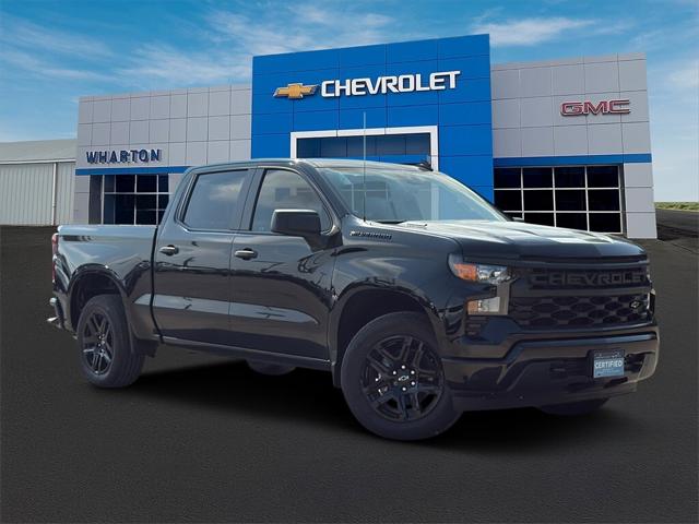 2024 Chevrolet Silverado 1500 2WD Crew Cab Short Bed Custom
