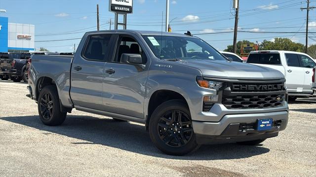 2024 Chevrolet Silverado 1500 2WD Crew Cab Short Bed Custom