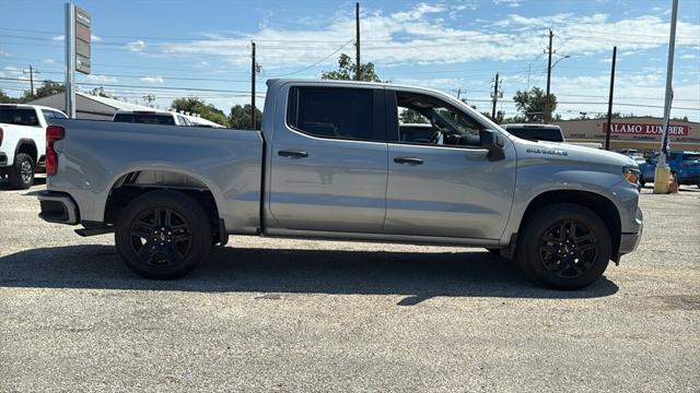 2024 Chevrolet Silverado 1500 2WD Crew Cab Short Bed Custom