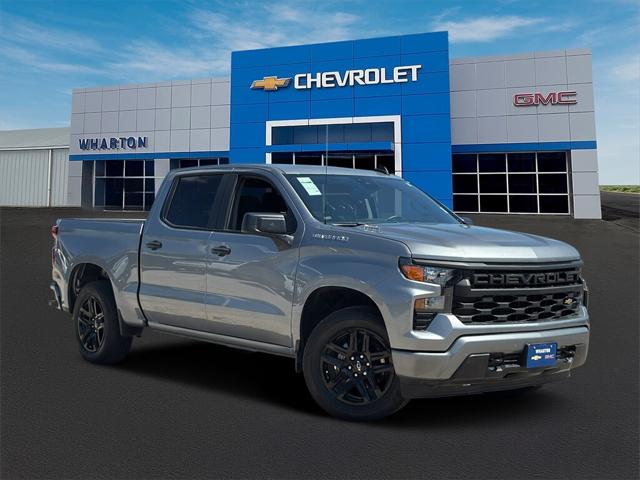 2024 Chevrolet Silverado 1500 2WD Crew Cab Short Bed Custom