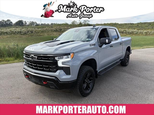 2024 Chevrolet Silverado 1500 4WD Crew Cab Short Bed LT Trail Boss 2024 Chevrolet Silverado 1500 4WD Crew Cab Short Bed LT Trail Boss