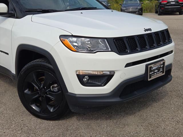 2020 Jeep Compass Altitude 4X4