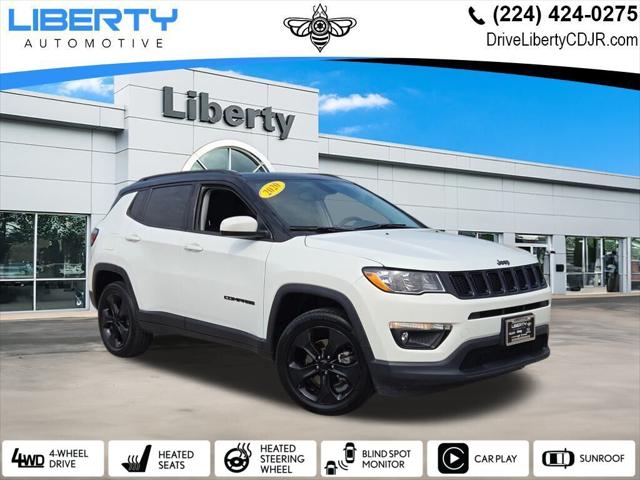 2020 Jeep Compass Altitude 4X4