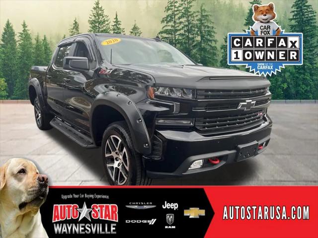 2020 Chevrolet Silverado 1500 4WD Crew Cab Short Bed LT Trail Boss