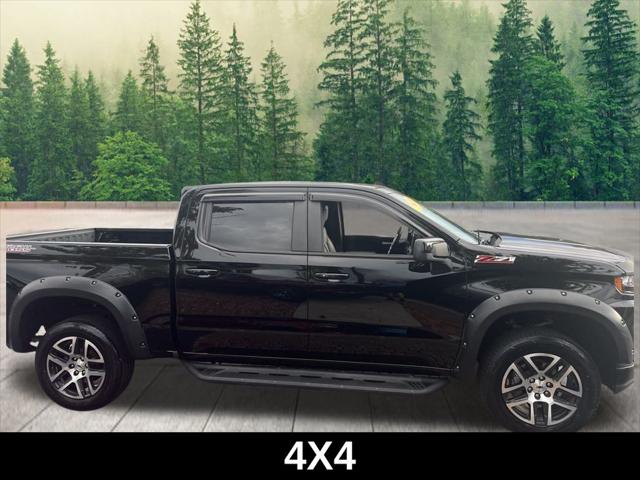 2020 Chevrolet Silverado 1500 4WD Crew Cab Short Bed LT Trail Boss