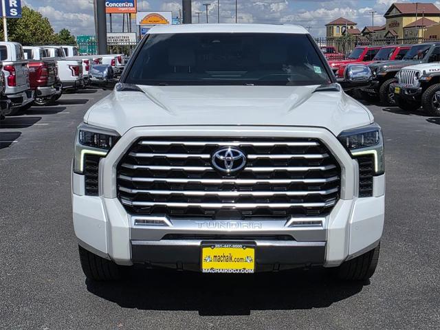 2022 Toyota Tundra Hybrid Capstone