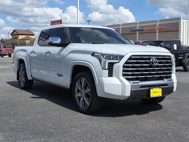 2022 Toyota Tundra Hybrid Capstone