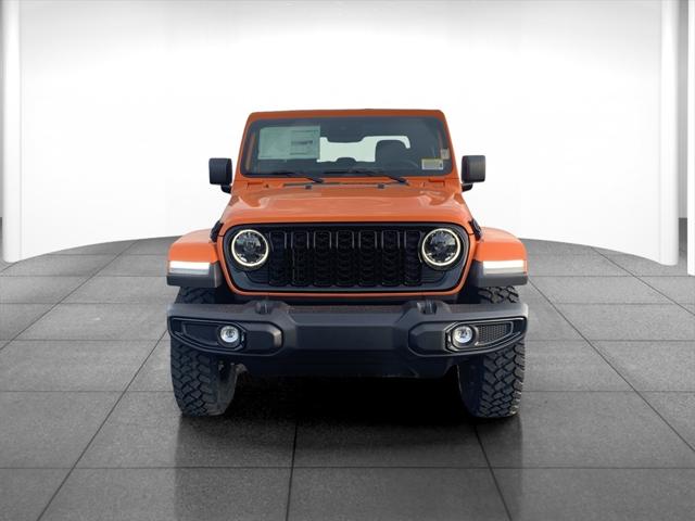 2025 Jeep Gladiator Willys