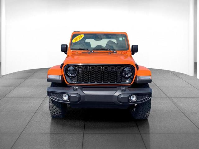 2025 Jeep Gladiator Willys