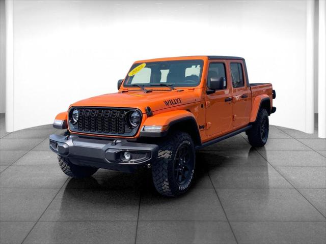 2025 Jeep Gladiator Willys