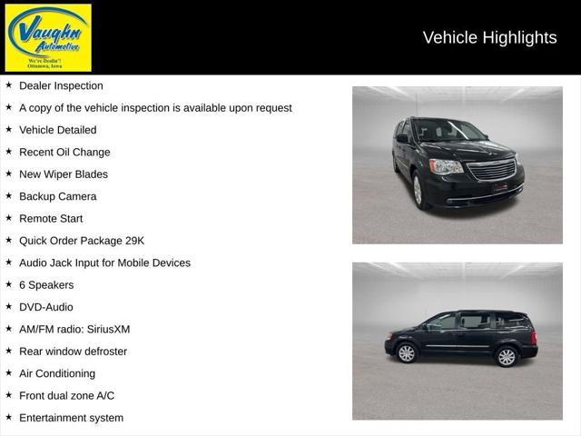 2016 Chrysler Town and Country Touring 2016 Chrysler Town and Country Touring