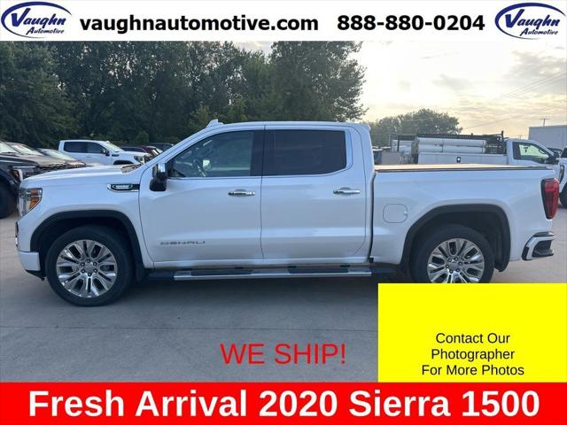 2020 GMC Sierra 1500 4WD Crew Cab Short Box Denali