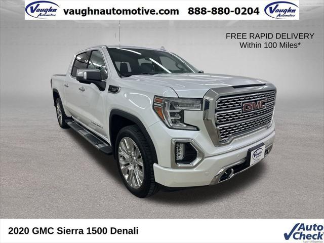 2020 GMC Sierra 1500 4WD Crew Cab Short Box Denali