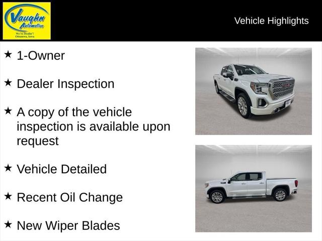 2020 GMC Sierra 1500 4WD Crew Cab Short Box Denali