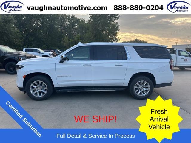 2024 Chevrolet Suburban 4WD Premier