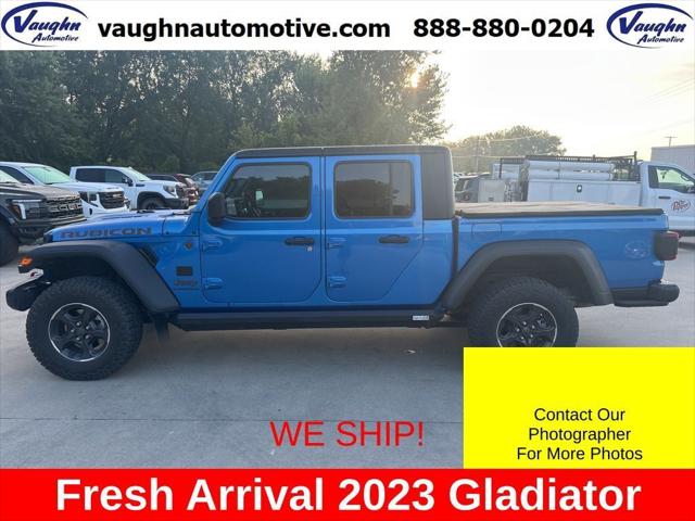 2023 Jeep Gladiator Rubicon 4x4