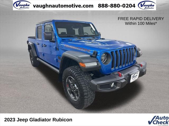 2023 Jeep Gladiator Rubicon 4x4