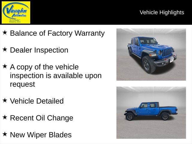 2023 Jeep Gladiator Rubicon 4x4