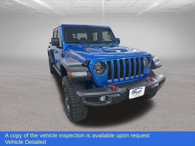 2023 Jeep Gladiator Rubicon 4x4