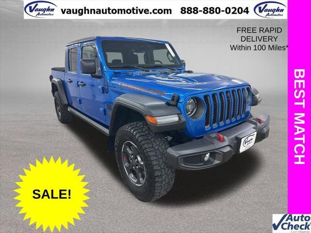 2023 Jeep Gladiator Rubicon 4x4 2023 Jeep Gladiator Rubicon 4x4