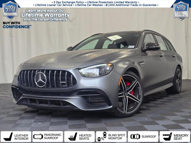 2021 Mercedes-Benz AMG E 63 S 4MATIC+ 2021 Mercedes-Benz AMG E 63 S 4MATIC+