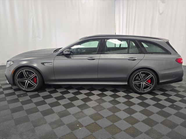 2021 Mercedes-Benz AMG E 63 S 4MATIC+ 2021 Mercedes-Benz AMG E 63 S 4MATIC+