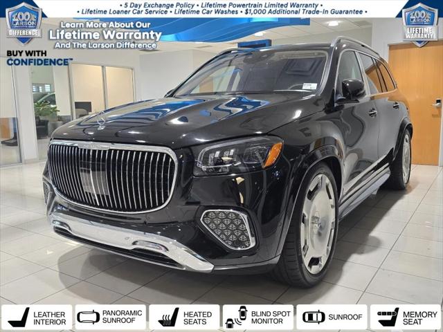 2025 Mercedes-Benz Maybach GLS 600 4MATIC