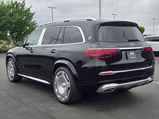 2025 Mercedes-Benz Maybach GLS 600 4MATIC