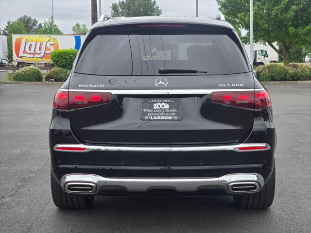 2025 Mercedes-Benz Maybach GLS 600 4MATIC