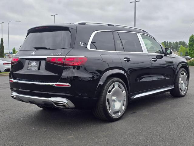 2025 Mercedes-Benz Maybach GLS 600 4MATIC