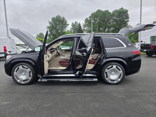 2025 Mercedes-Benz Maybach GLS 600 4MATIC