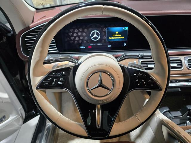 2025 Mercedes-Benz Maybach GLS 600 4MATIC