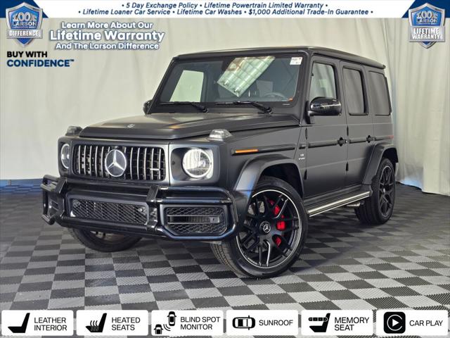2020 Mercedes-Benz AMG G 63 4MATIC