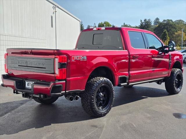 2025 Ford F-350 Platinum 2025 Ford F-350 Platinum