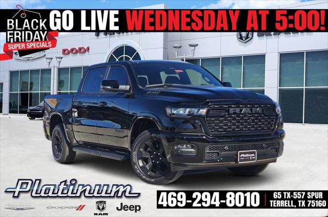 2026 RAM Ram 1500 RAM 1500 LONE STAR CREW CAB 4X4 57 BOX 2026 RAM Ram 1500 RAM 1500 LONE STAR CREW CAB 4X4 57 BOX