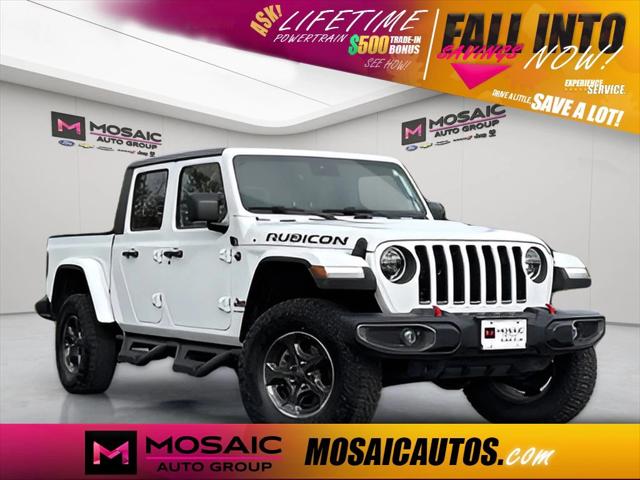2020 Jeep Gladiator Rubicon 4X4 2020 Jeep Gladiator Rubicon 4X4