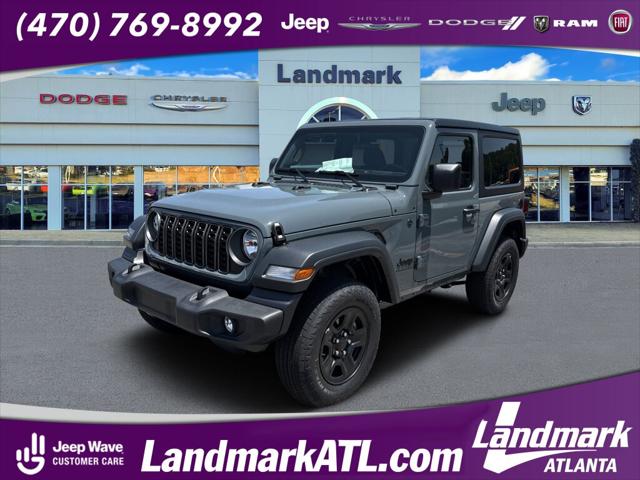 2025 Jeep Wrangler WRANGLER 2-DOOR SPORT
