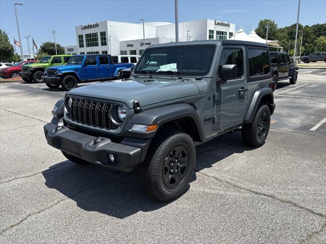 2025 Jeep Wrangler WRANGLER 2-DOOR SPORT