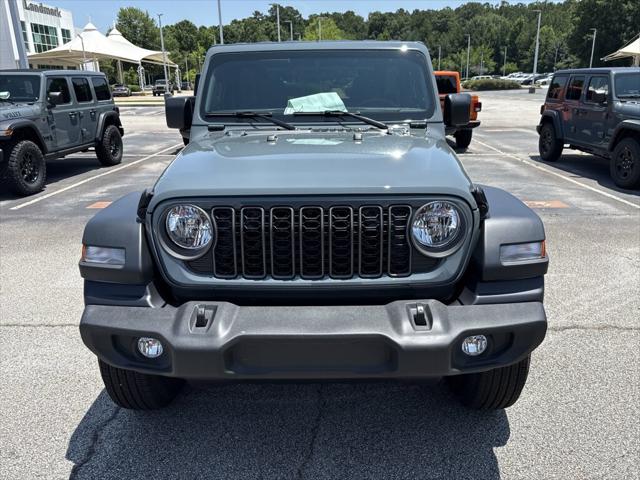 2025 Jeep Wrangler WRANGLER 2-DOOR SPORT