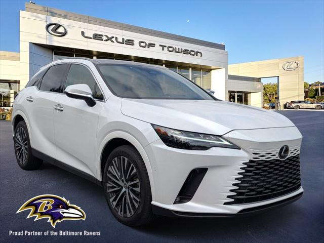 2023 Lexus RX 350h Premium Plus