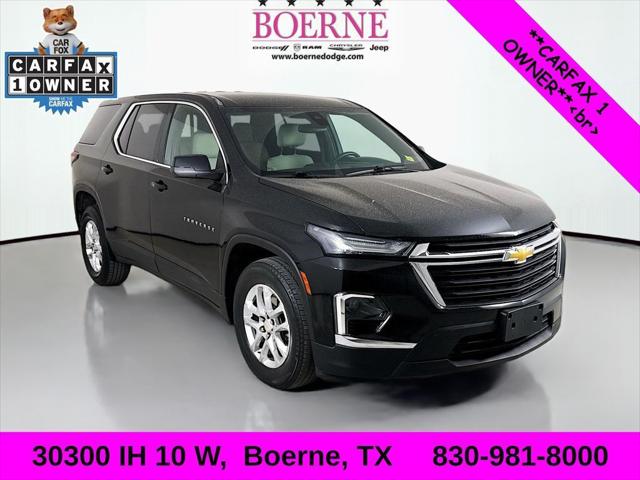 2022 Chevrolet Traverse FWD LS 2022 Chevrolet Traverse FWD LS