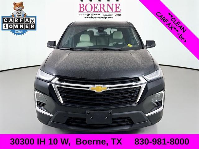 2022 Chevrolet Traverse FWD LS 2022 Chevrolet Traverse FWD LS