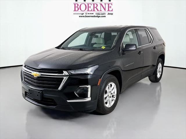 2022 Chevrolet Traverse FWD LS 2022 Chevrolet Traverse FWD LS