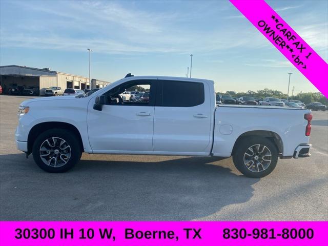 2023 Chevrolet Silverado 1500 4WD Crew Cab Short Bed RST