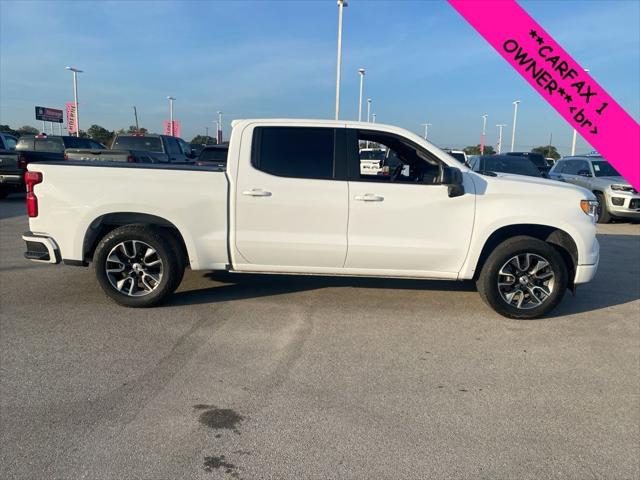 2023 Chevrolet Silverado 1500 4WD Crew Cab Short Bed RST
