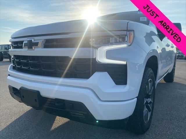 2023 Chevrolet Silverado 1500 4WD Crew Cab Short Bed RST