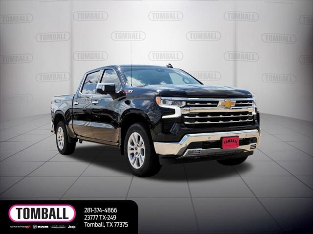 2023 Chevrolet Silverado 1500 4WD Crew Cab Short Bed LTZ