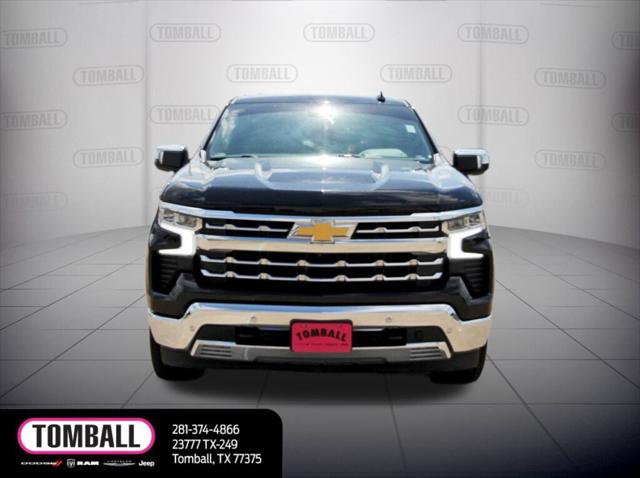 2023 Chevrolet Silverado 1500 4WD Crew Cab Short Bed LTZ