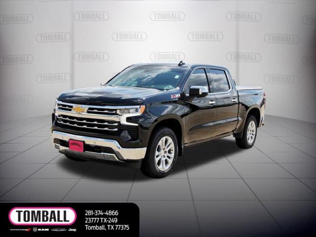 2023 Chevrolet Silverado 1500 4WD Crew Cab Short Bed LTZ